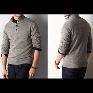 American Eagle Outfitters Mock Neck Sweater